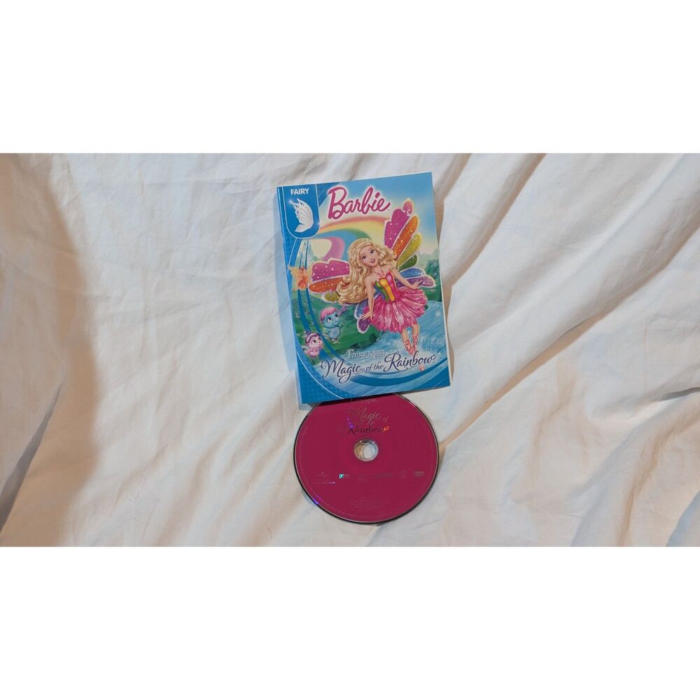 Barbie Fairytopia Magic of the Rainbow DVD Missing case